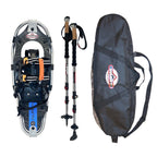 Alpha Pro 21 Snowshoe Bundle | Summit Snowshoes