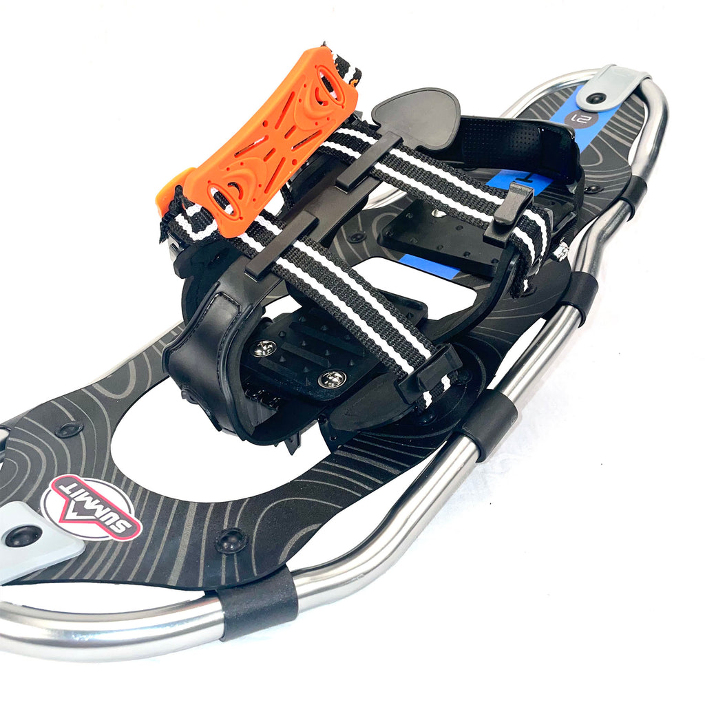 Alpha Pro 21 Snowshoe Quick-Fit Binding | Summit Snowshoes