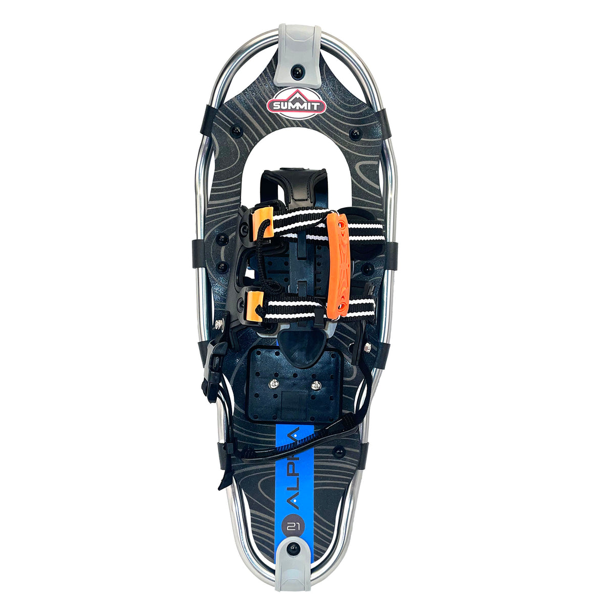 Alpha Pro 21 Snowshoe Top | Summit Snowshoes