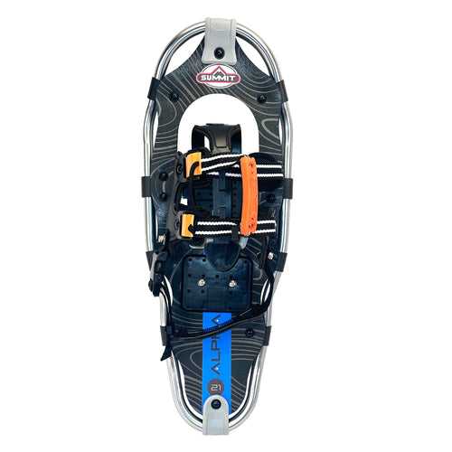 Alpha Pro 21 Snowshoe Top | Summit Snowshoes