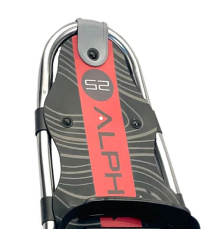 Alpha Pro 25 Snowshoe Flex Deck | Summit Snowshoes