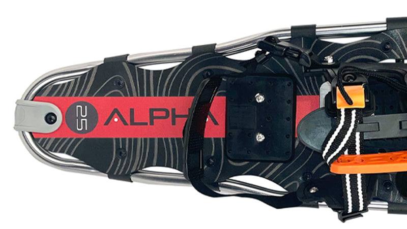 Alpha Pro 25 Snowshoe Frame Design | Summit Snowshoes