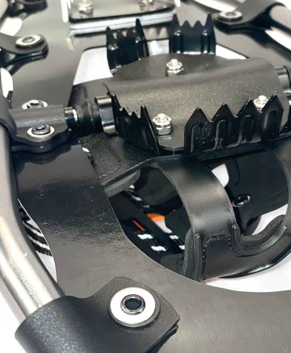 Alpha Pro 25 Snowshoe Hardware | Summit Snowshoes