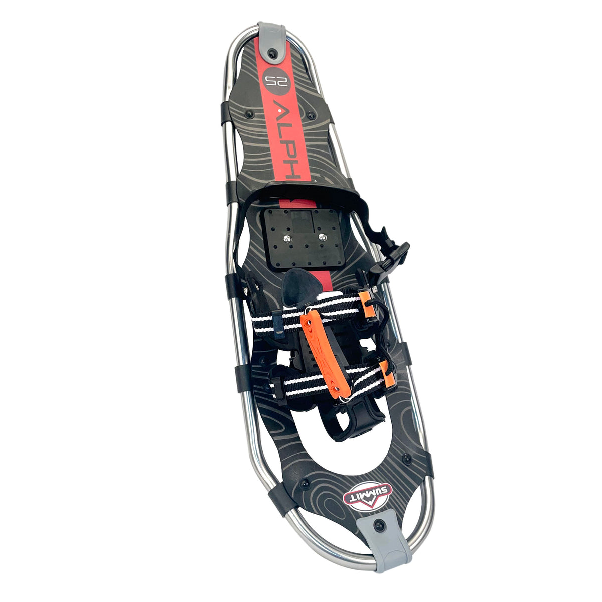 Alpha Pro 25 Snowshoe Top | Summit Snowshoes