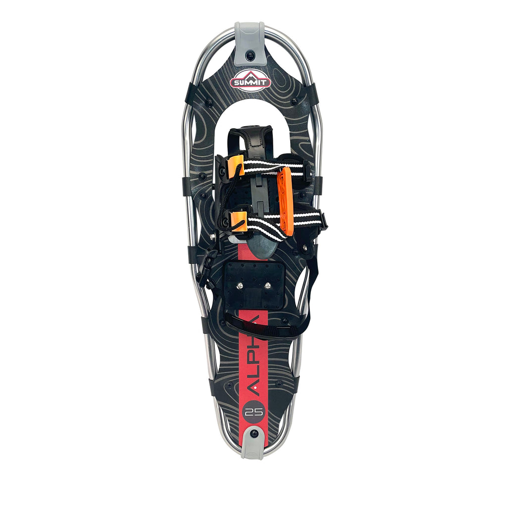 Alpha Pro 25 Snowshoe Top | Summit Snowshoes
