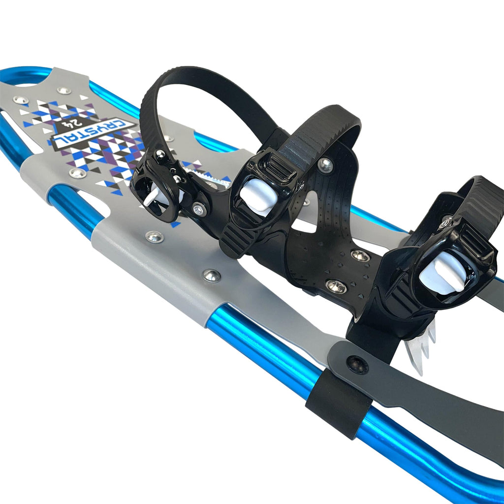 Crystal LYT 24 Snowshoe Ratchet | Summit Snowshoes