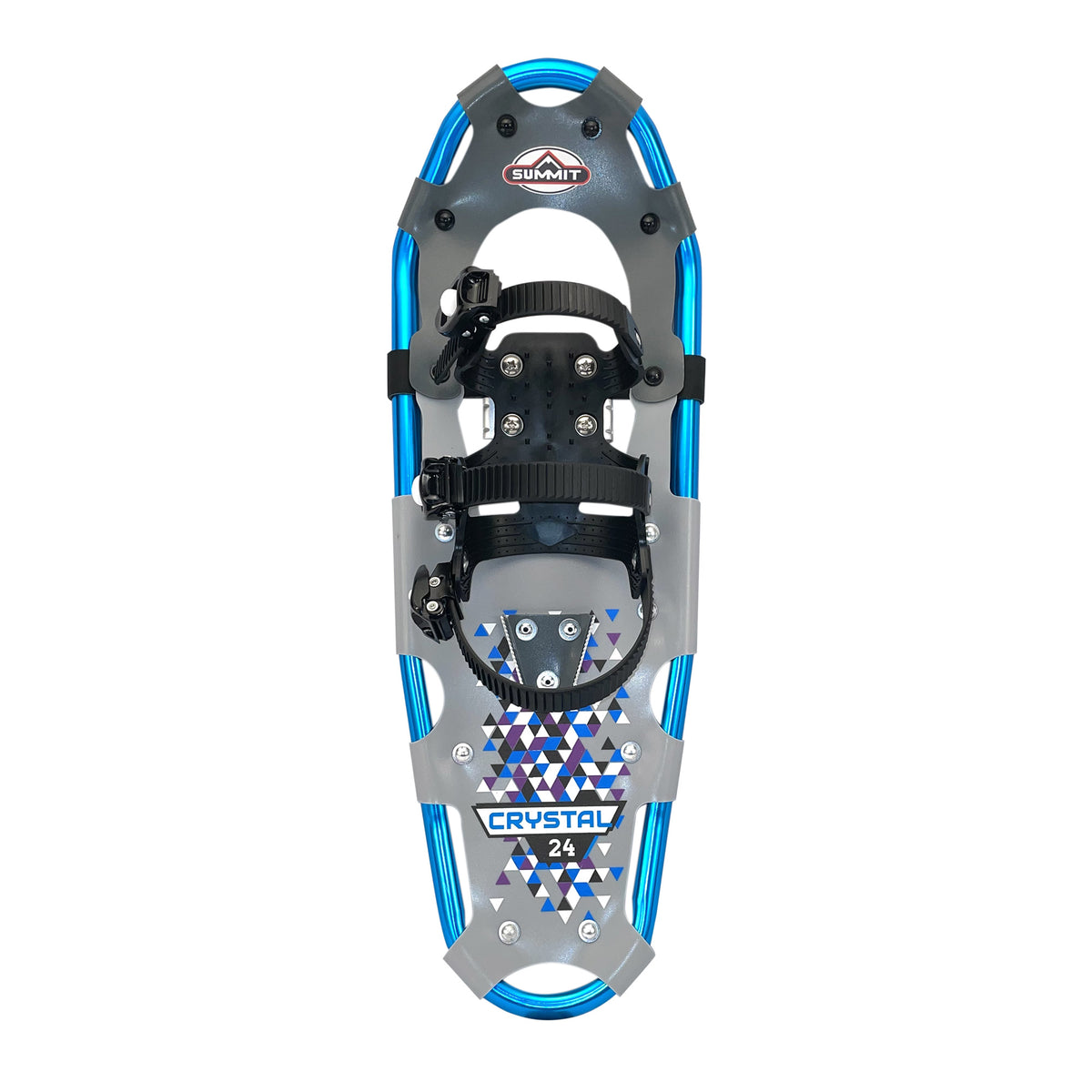 Crystal LYT 24 Snowshoe Top | Summit Snowshoes
