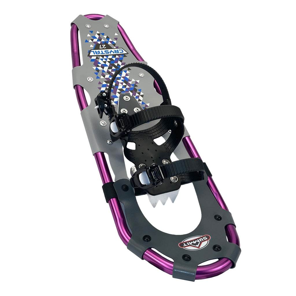 Crystal LYT 27 Snowshoe Top | Summit Snowshoes
