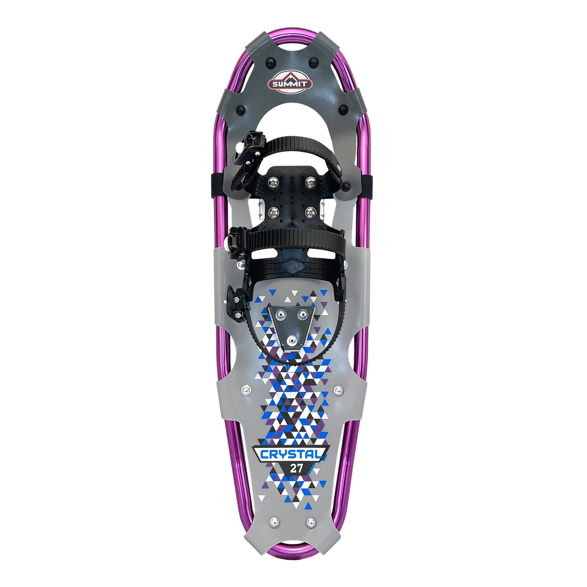 Crystal LYT 27 Snowshoe Top | Summit Snowshoes