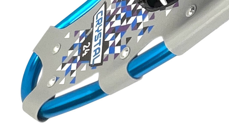 Crystal LYT Snowshoe Flex Deck | Summit Snowshoes