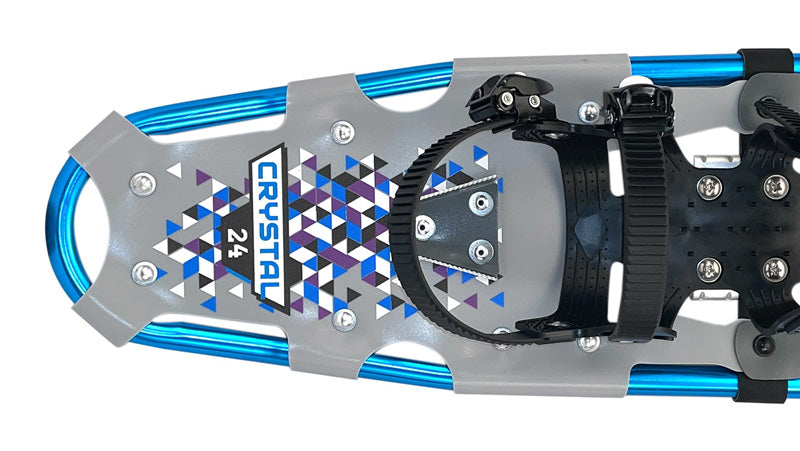 Crystal LYT Snowshoe Frame Design | Summit Snowshoes