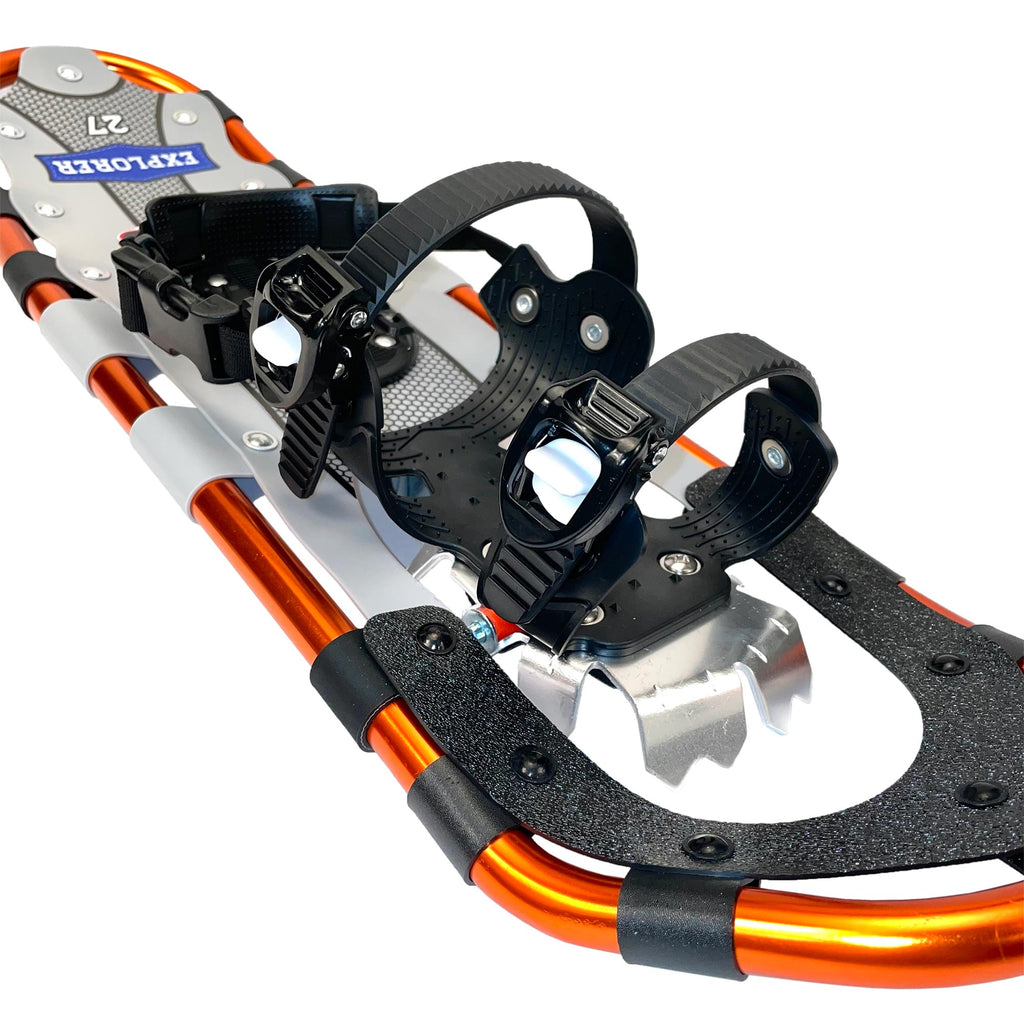 Explorer 27 Snowshoe Ratchet | Summit Snowshoes
