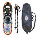 Explorer 27 Snowshoe Bundle | Summit Snowshoes