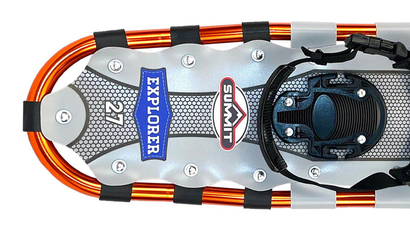 Explorer Snowshoe Frame Design | Summit Snowshoes