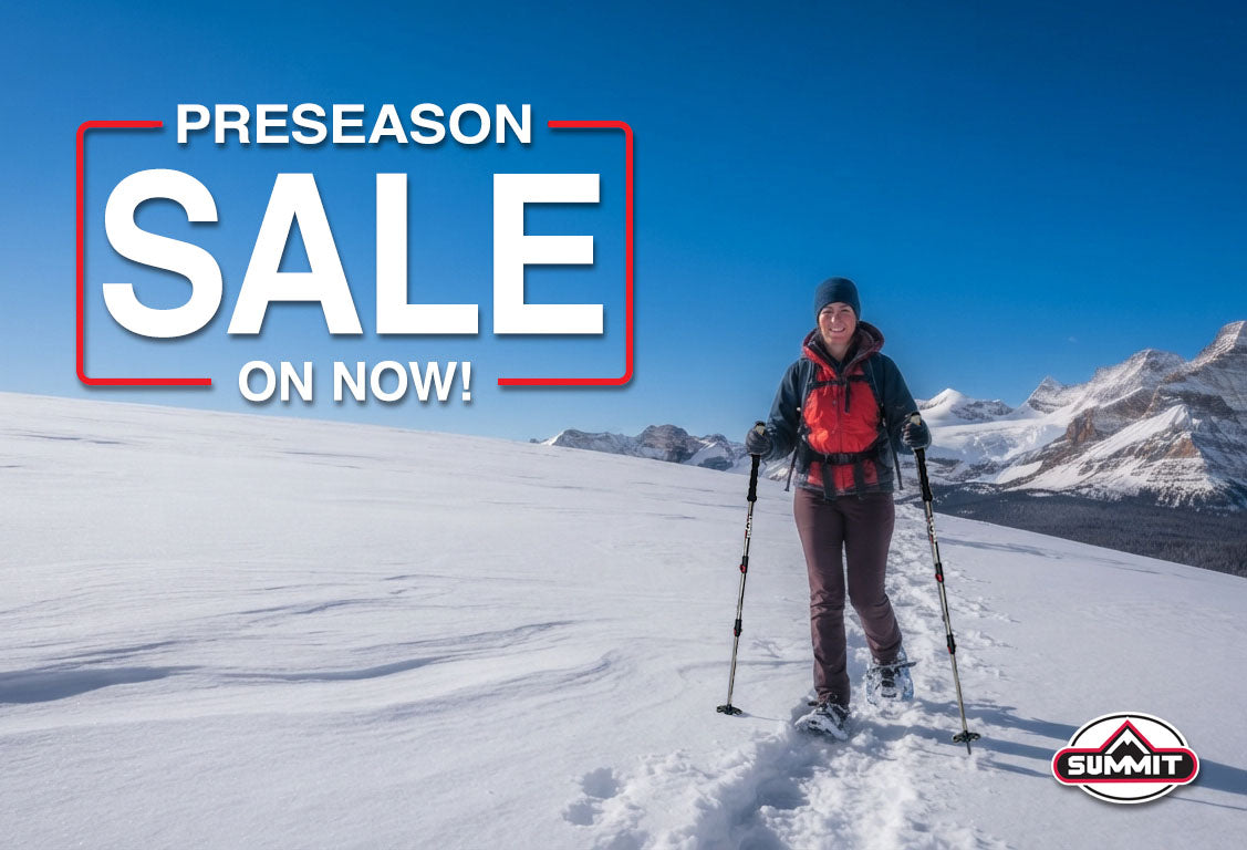 Summit Snowshoes Preseason Sale On Now!