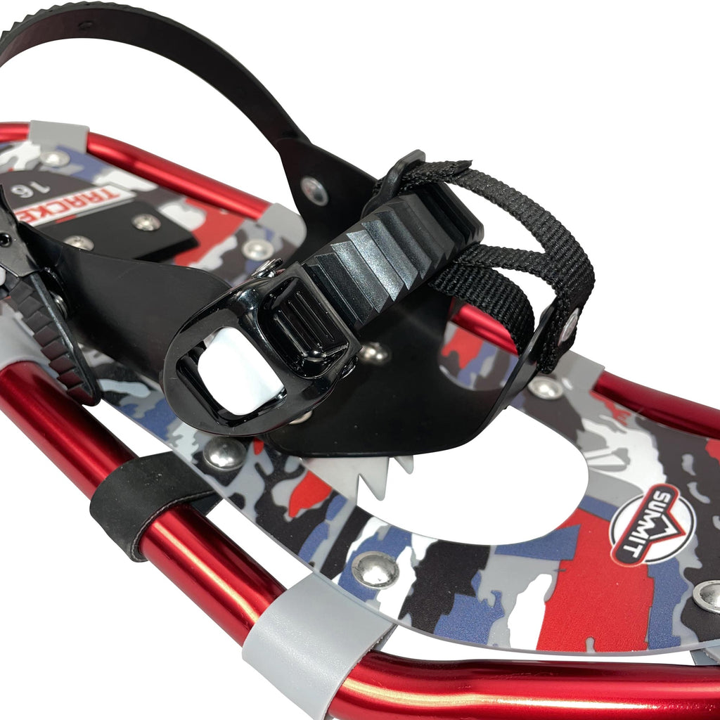 Tracker 16 - Camo Snowshoe Ratchet | Summit Snowshoes