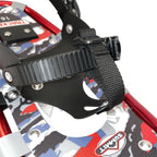 Tracker 16 - Camo Snowshoe Toe Strap | Summit Snowshoes