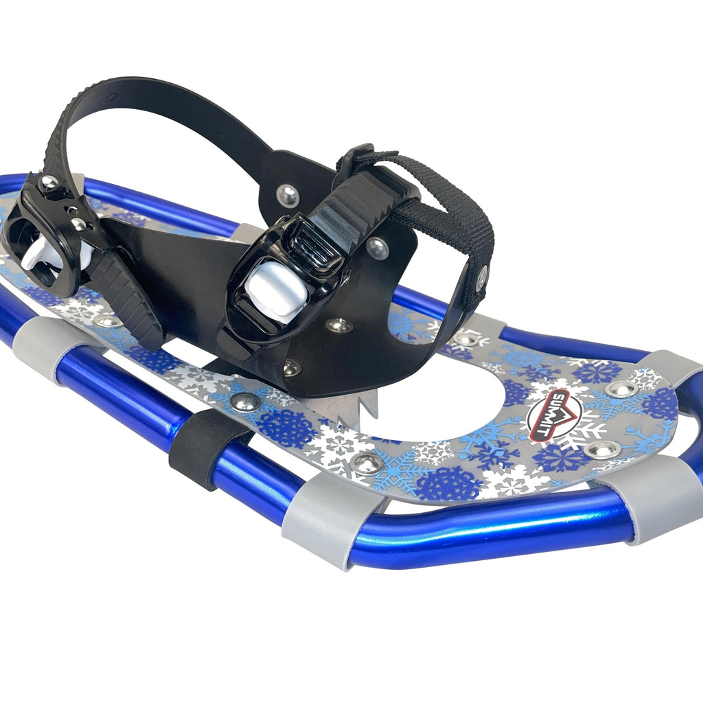 Tracker 16 - Snowflake Snowshoe Toe Strap | Summit Snowshoes