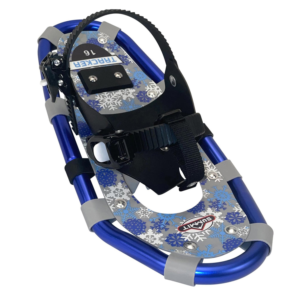 Tracker 16 - Snowflake Snowshoe Top | Summit Snowshoes