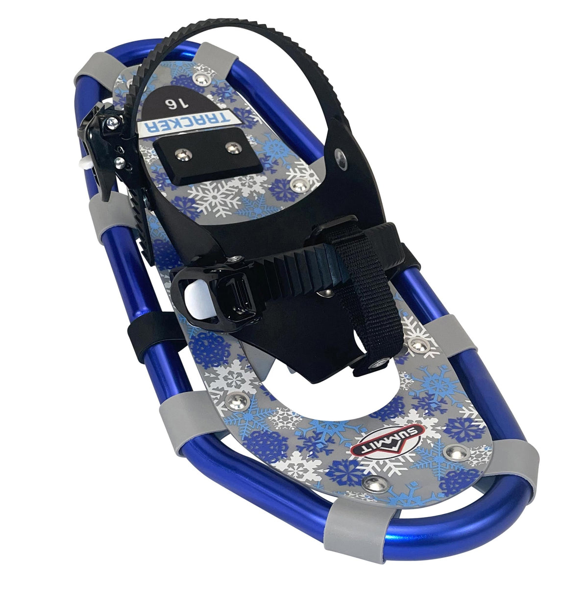 Tracker 16 - Snowflake Snowshoe Top | Summit Snowshoes