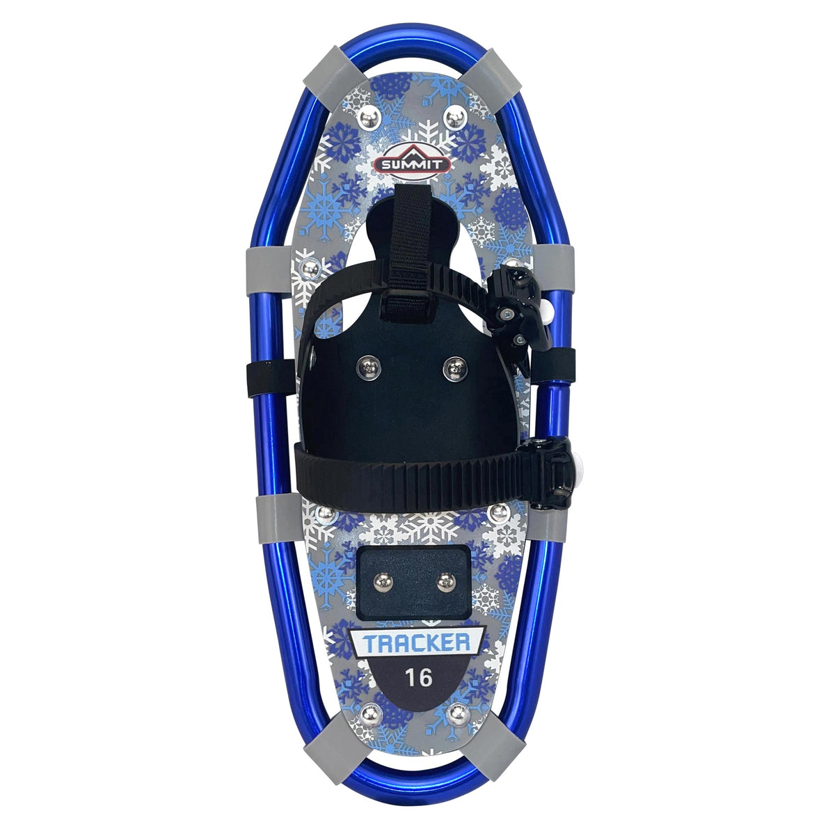 Tracker 16 - Snowflake Snowshoe Top | Summit Snowshoes