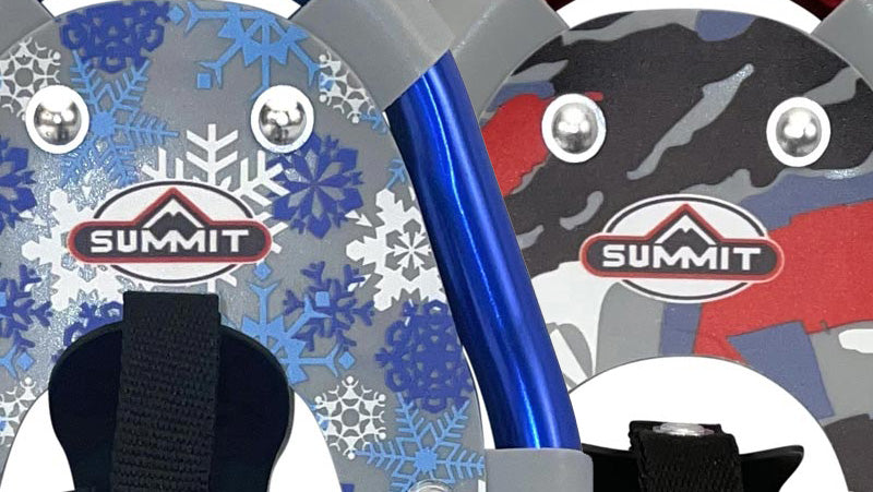 Tracker Snowshoe Color Options | Summit Snowshoes