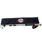 Traverse Trekking Pole with Bag | Summit Snowshoes