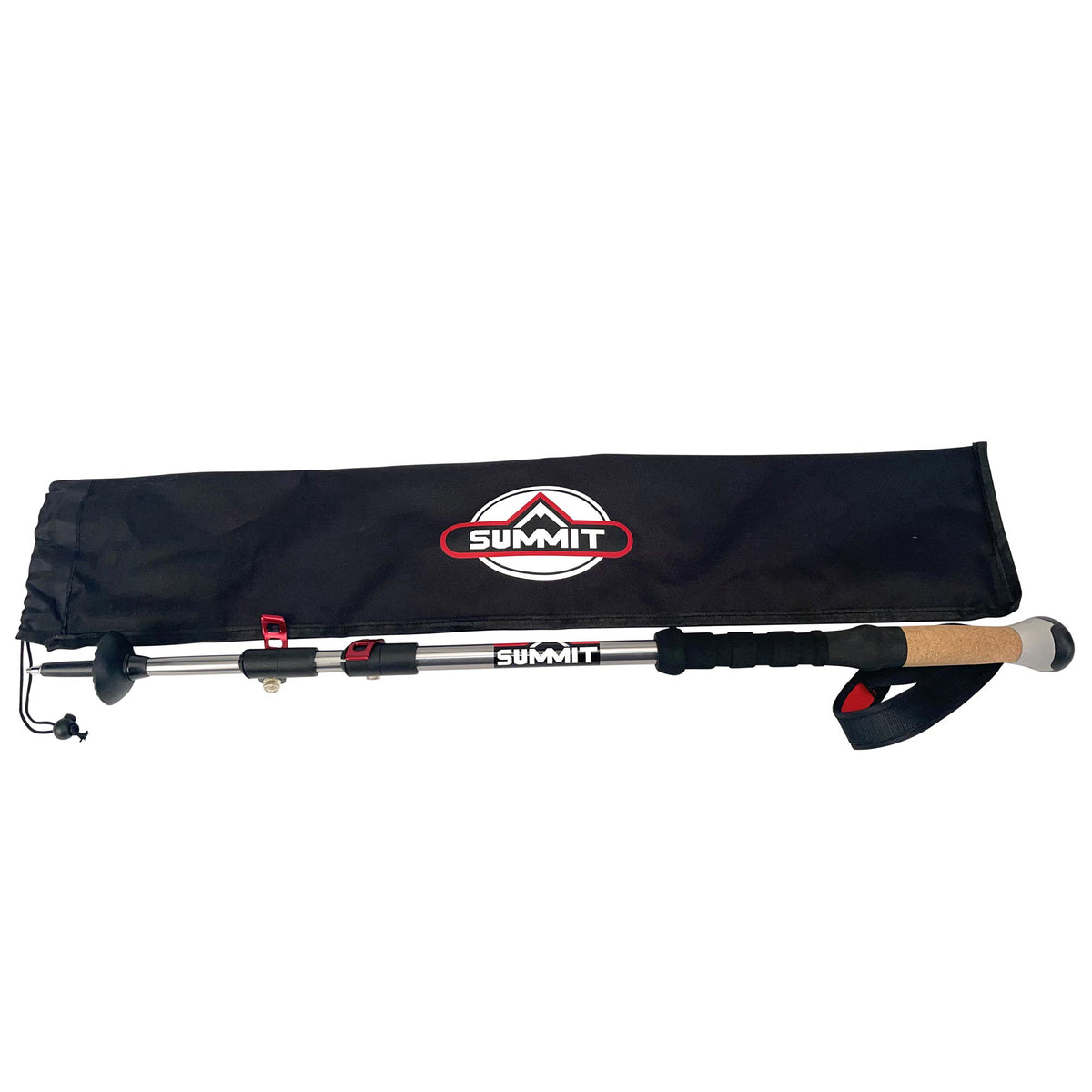 Traverse Trekking Pole with Bag | Summit Snowshoes
