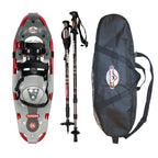 Tundra 24 Snowshoe Bundle | Summit Snowshoes